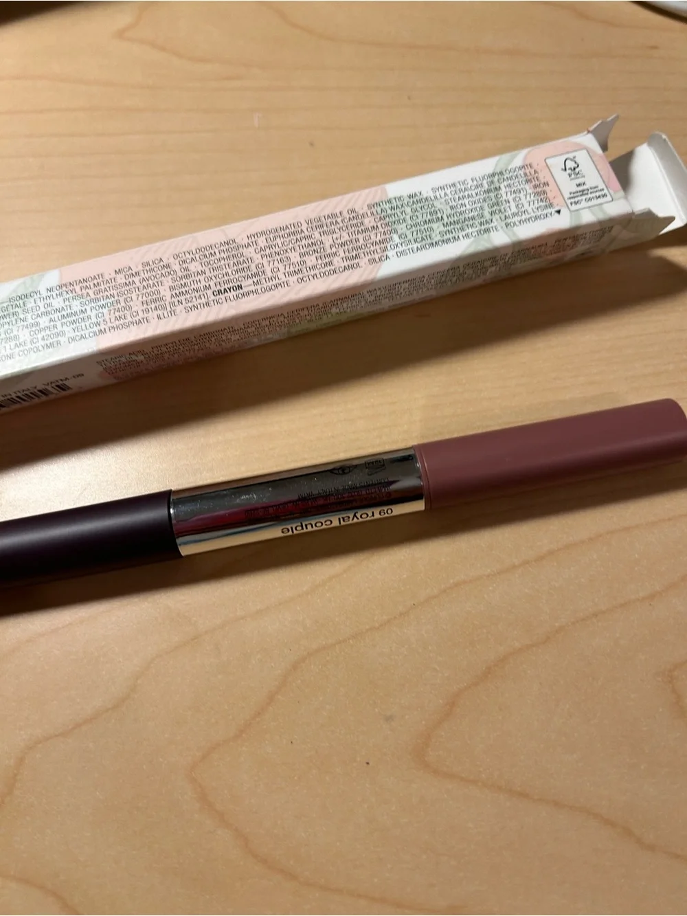 Clinique High Impact Shadow Play Eyeshadow & Eye Definer #06 Double Latte new